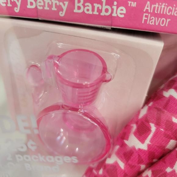 BARBIE Jell-O Fun Barbie Doll 2001 Mattel #55417 REAL JELLO & MOLD  Unopened Box - Picture 4 of 6